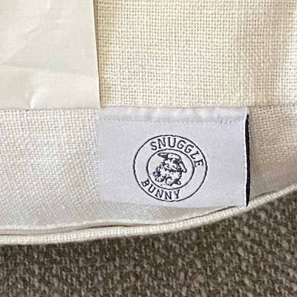 Snuggle Bunny Decorative Pillow - Picture 3 of 5